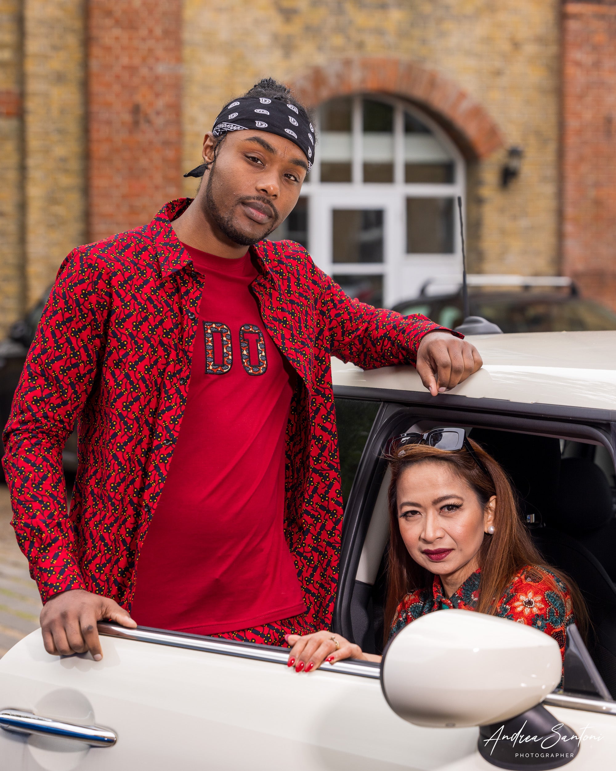 African Fashion Ankara Shirt & Top African Print (Key)