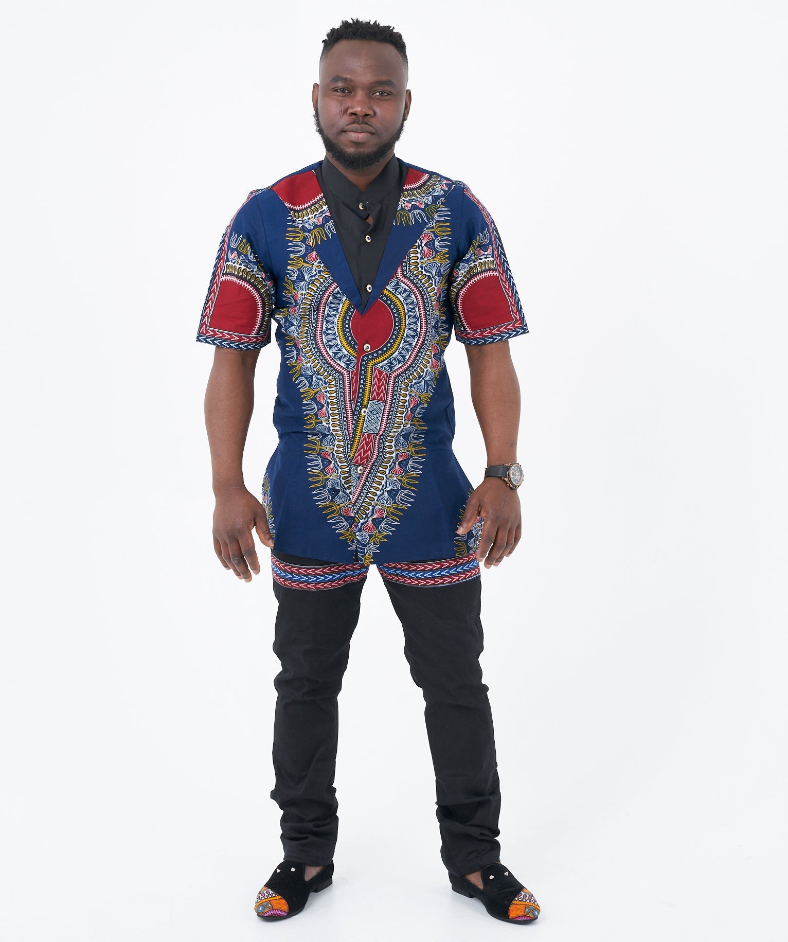 African Fashion Ankara Shirt