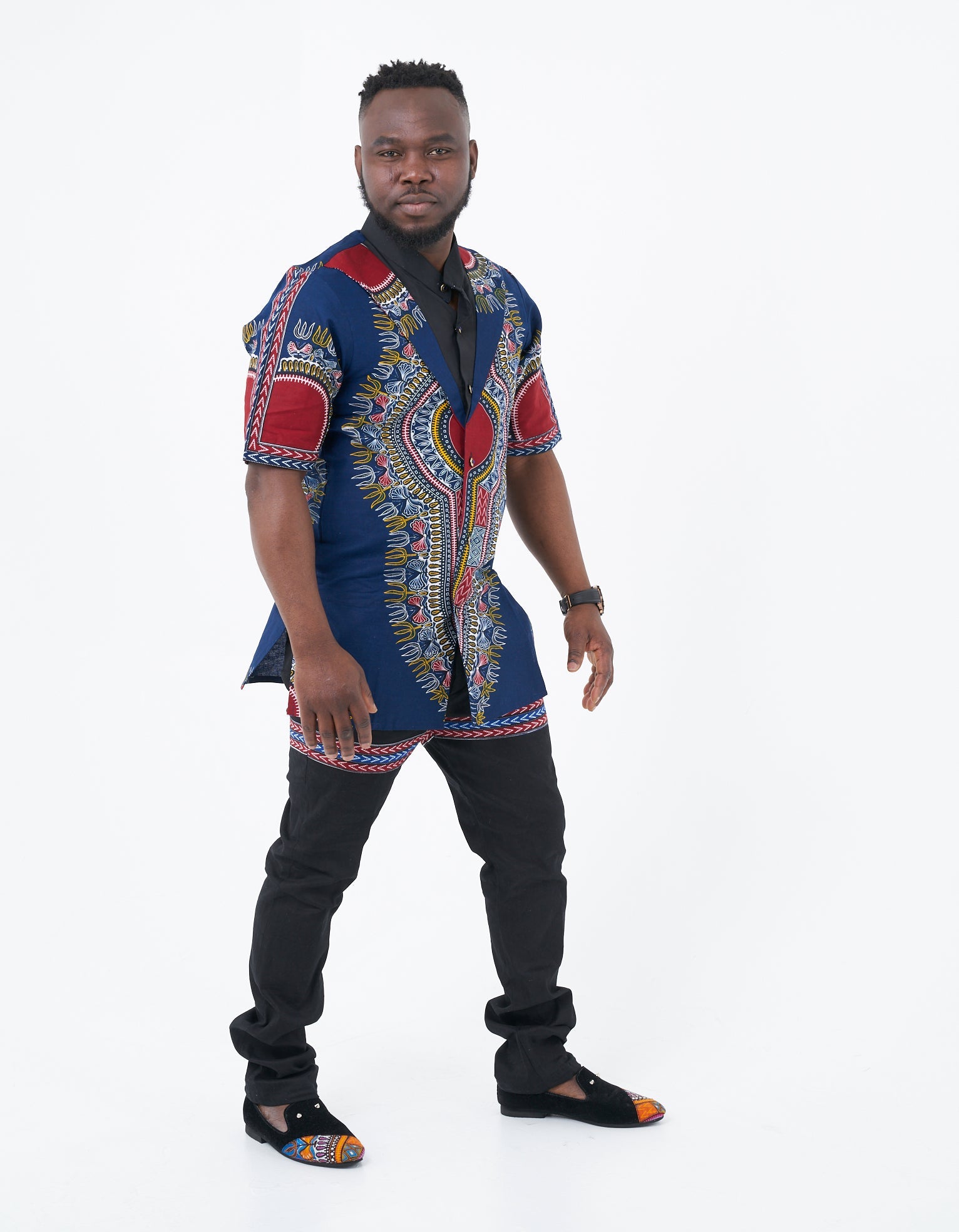 African Fashion Ankara Shirt