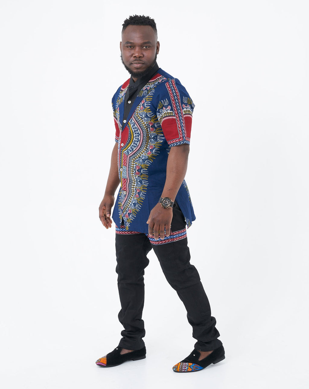 African Fashion Ankara Shirt