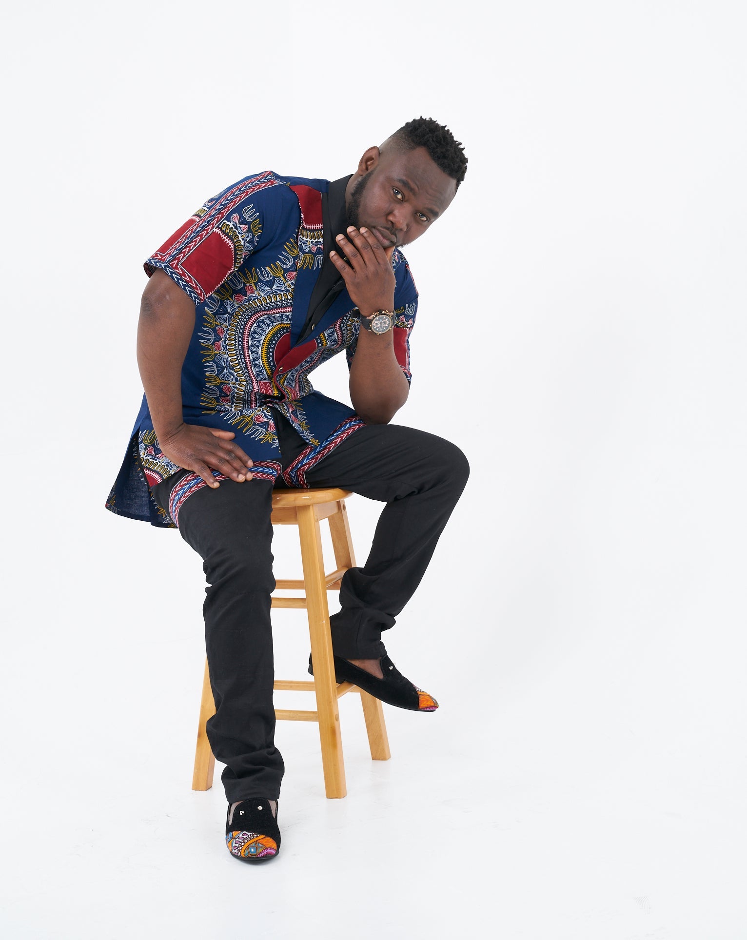 African Fashion Ankara Shirt