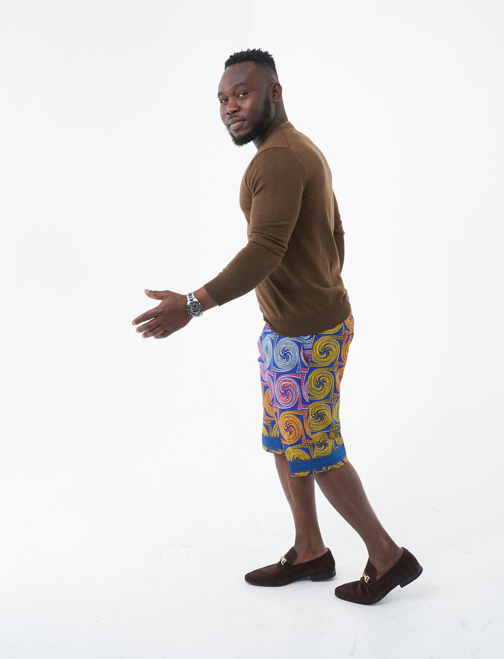 African Fashion Shirt & Top | Orion Ankara Print