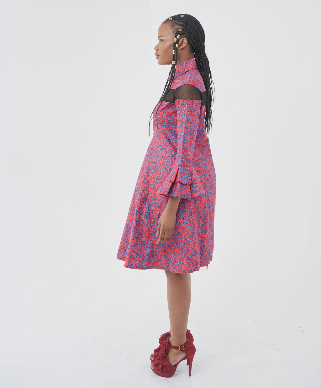 African Fashion Arike Ankara Dress