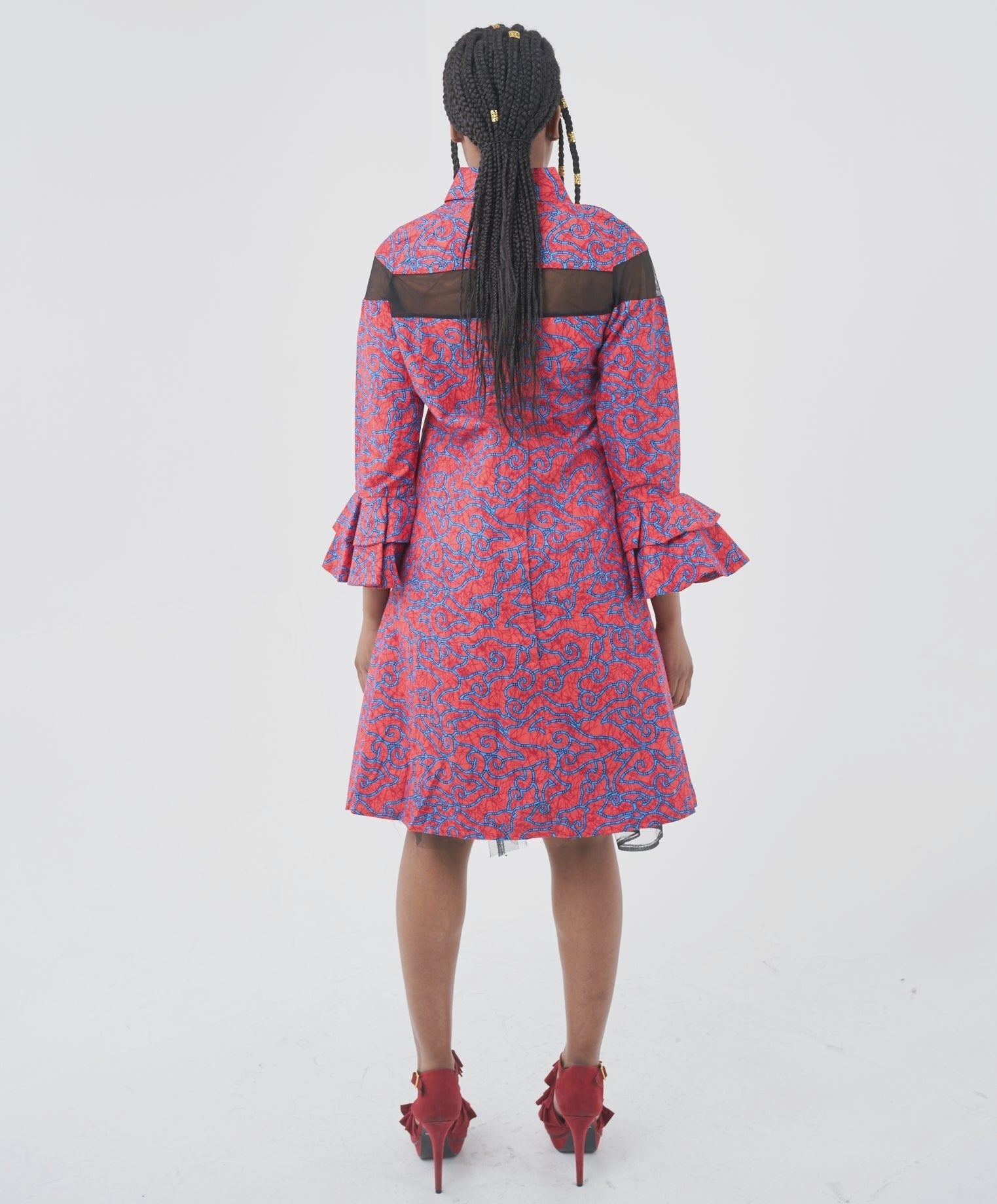 African Fashion Arike Ankara Dress