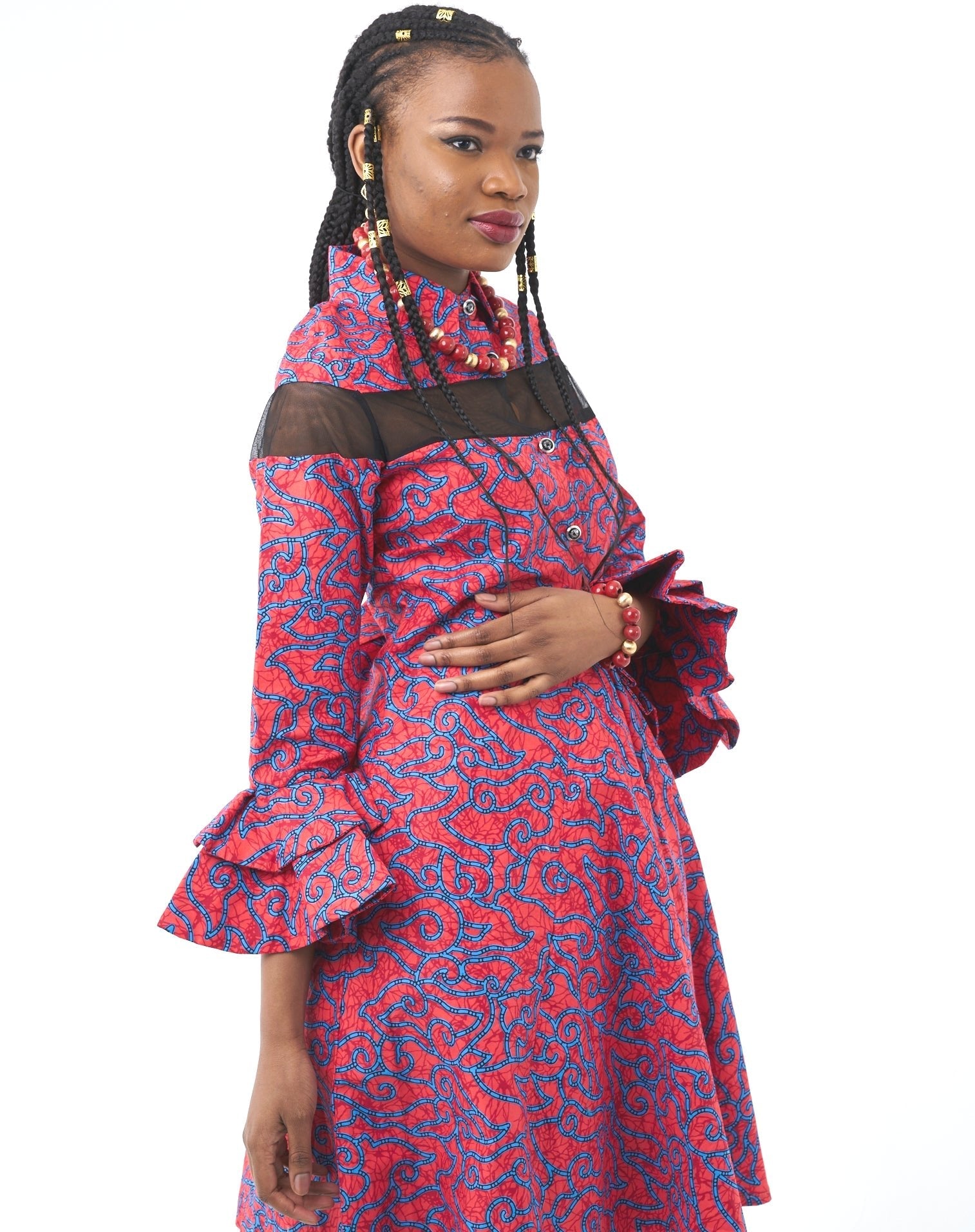 African Fashion Arike Ankara Dress