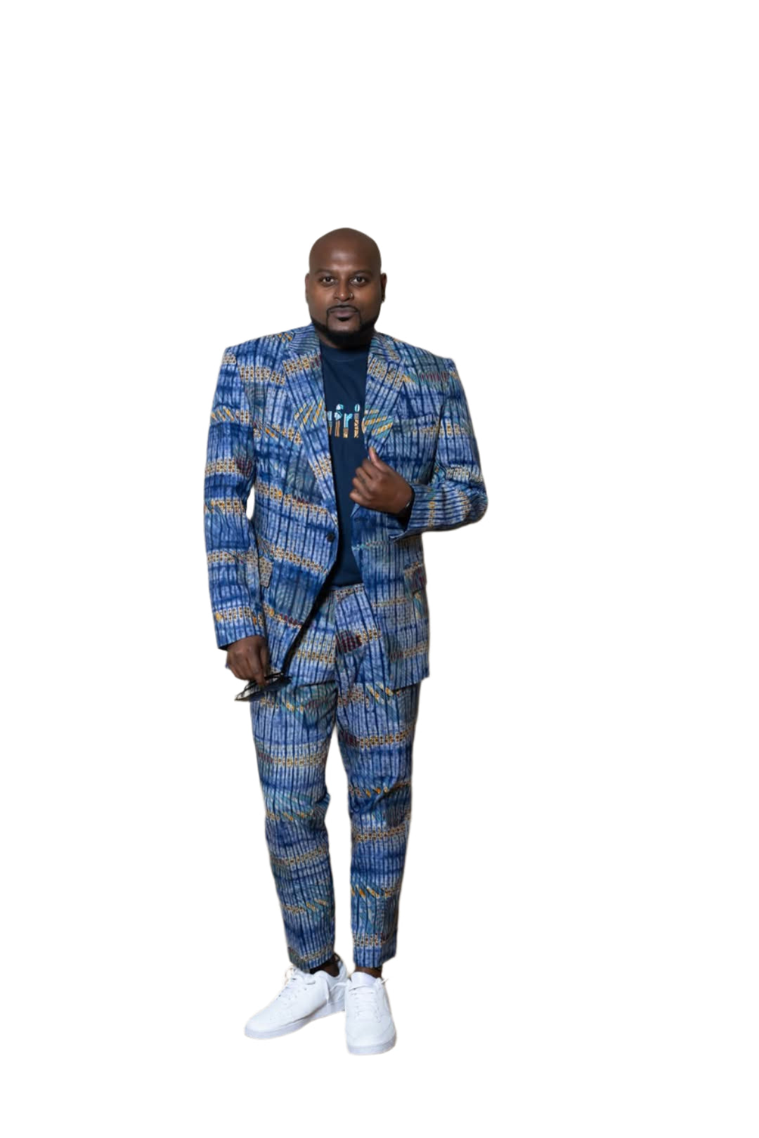 Adire 2-Piece Suit Set