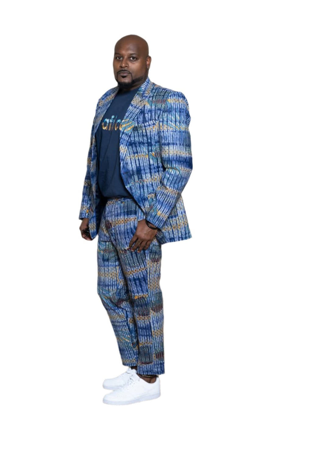 Adire 2-Piece Suit Set
