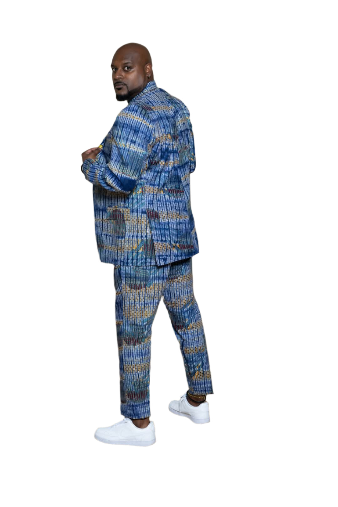Adire 2-Piece Suit Set