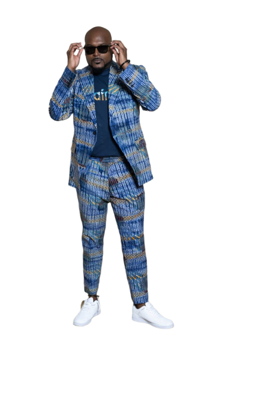 Adire 2-Piece Suit Set