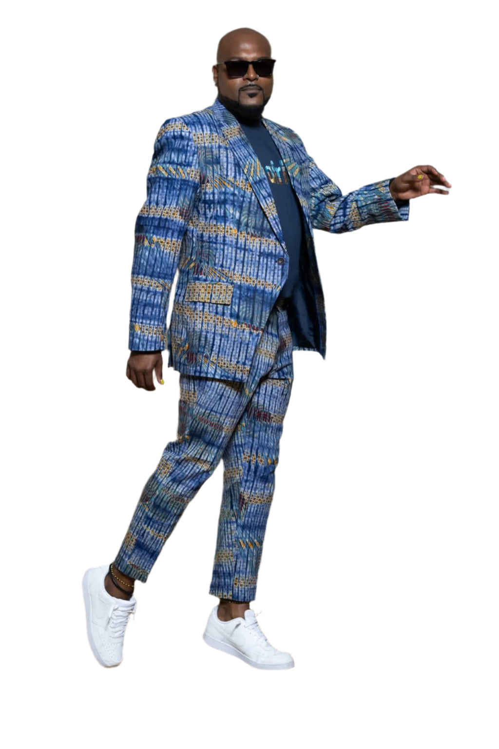 Adire 2-Piece Suit Set