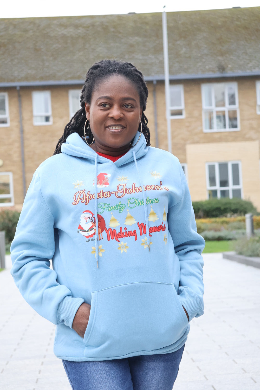 Custom Hooded Sweatshirt