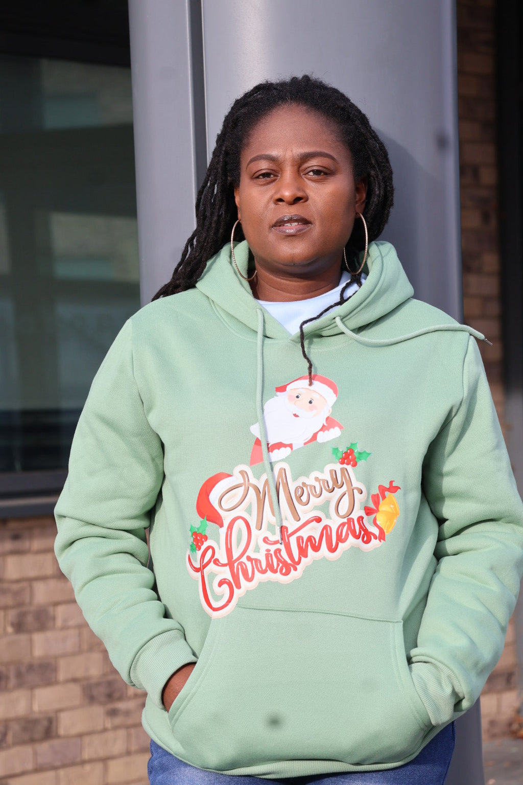 Custom Hooded Sweatshirt