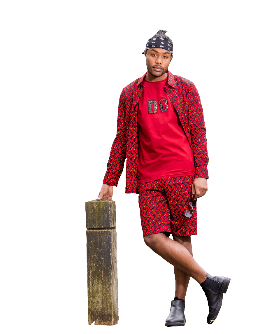 African Fashion Ankara Shirt & Top African Print (Key)