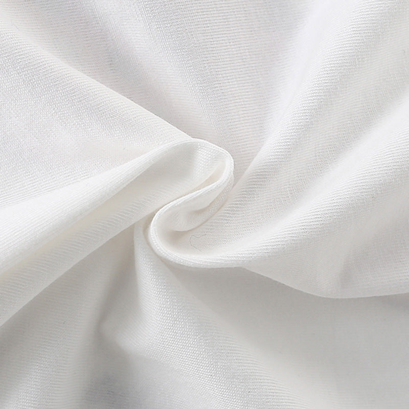 Summer Boys’ Animals Cartoon Pattern T-shirt in European and American Style-3