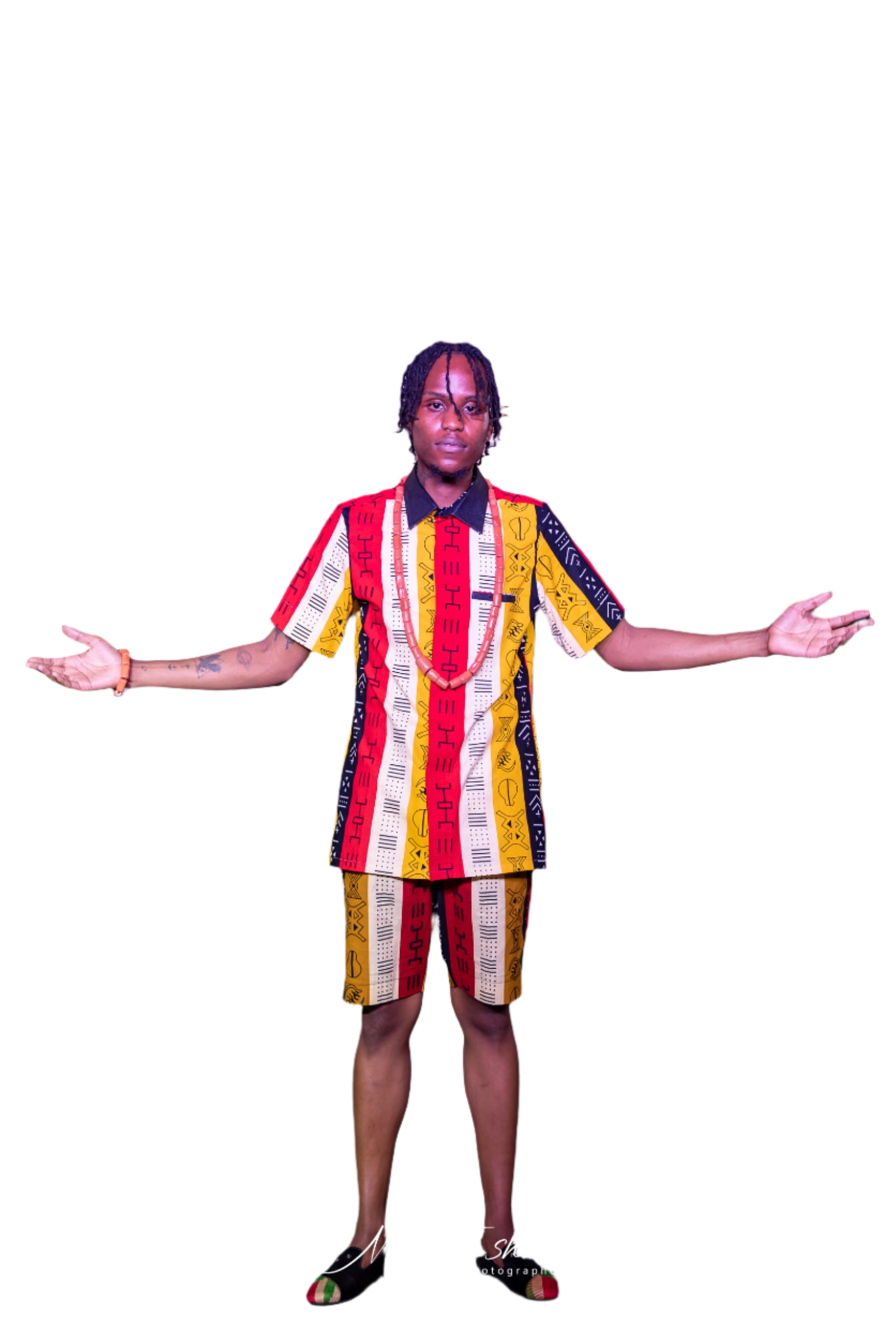 African Fashion Ankara Shirt & Top African Print (Adrika)