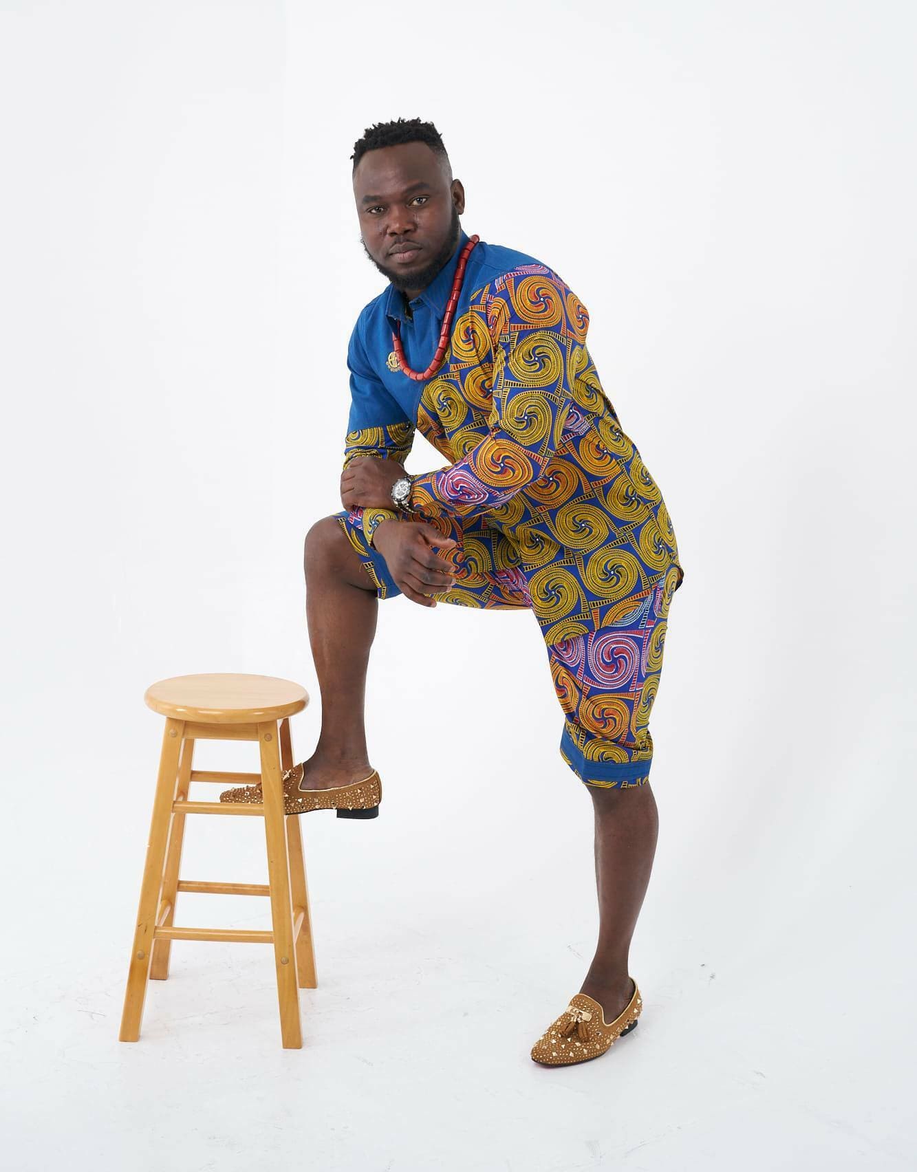 African Fashion Shirt & Top | Orion Ankara Print